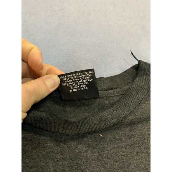 VTG '90 3D Emblem HARLEY DAVIDSON Boulder Colorado BIKER MOTORCYCLE USA SHIRT XL - Picture 10 of 14